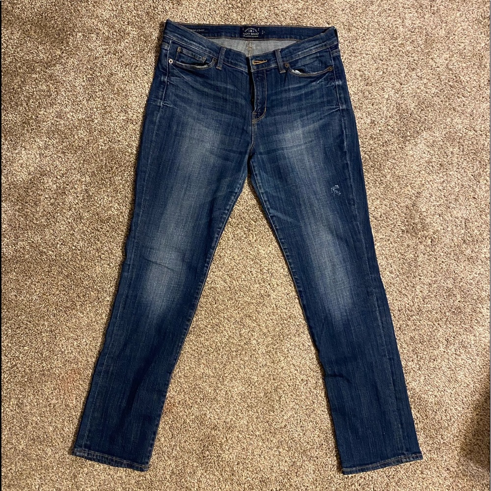 Lucky Brand Brooke Straight 12